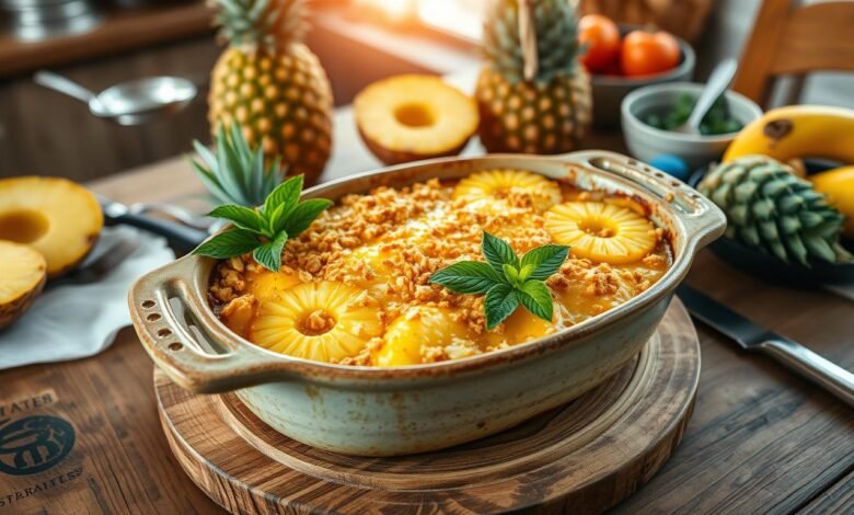 Pineapple Casserole recipe